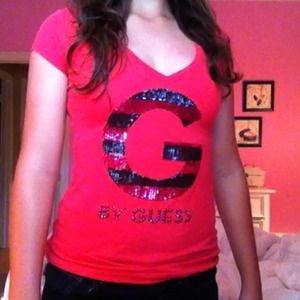G by Guess Pink t-shirt