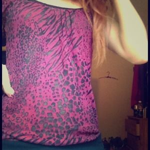 8. Animal print shirt