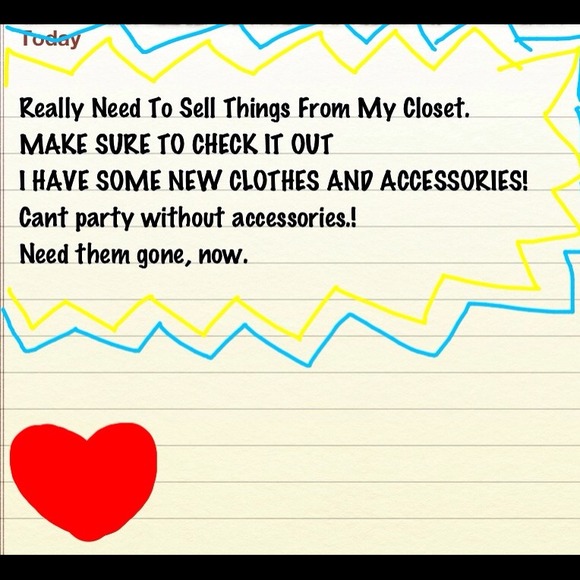 Things from closet