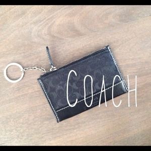 Coach Key & Card Wallet