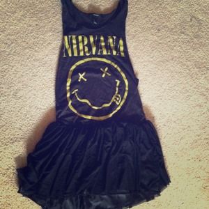 Nirvana tank dress