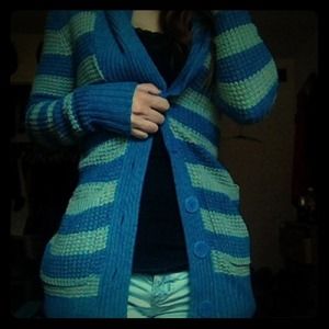 ⚡SOLD⚡Striped sweater