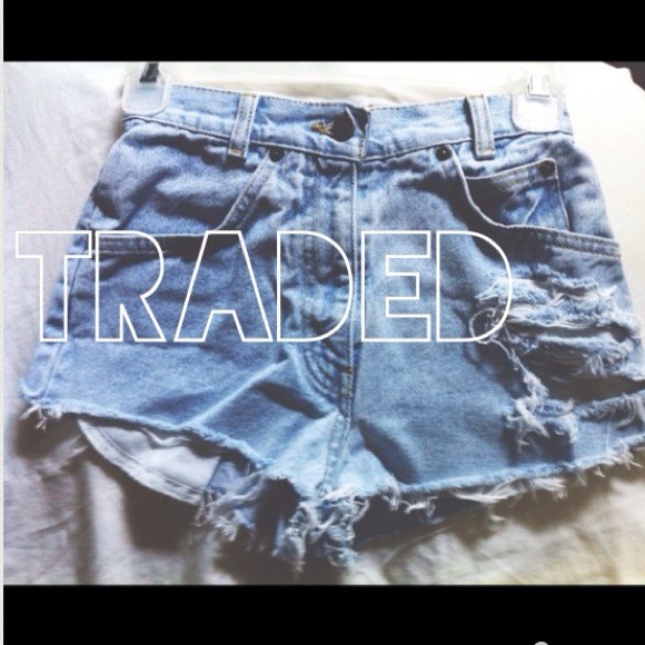 High Waisted Shorts ♡