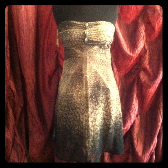 Free People- Stormy Nights Dress-S - Picture 1 of 3