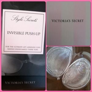 VS🎀 invisible push-up/ strapless backless bra💓