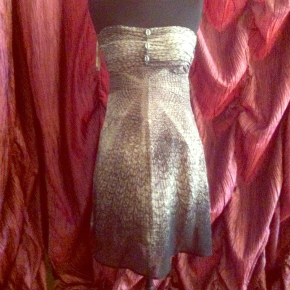 Free People- Stormy Nights Dress-M - Picture 1 of 3