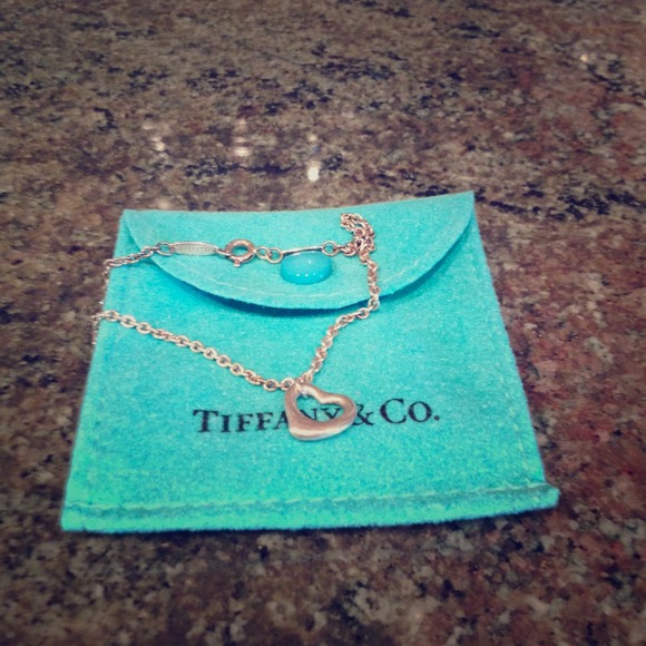 Tiffany's open heart bracelet