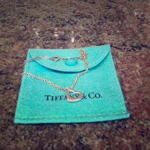 Tiffany's open heart bracelet