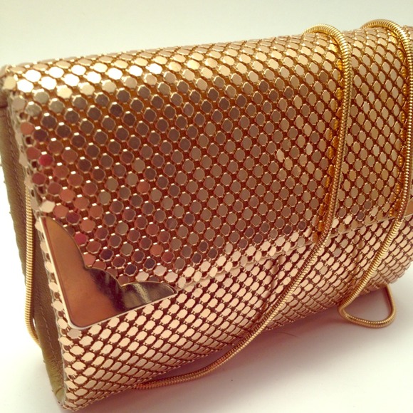 🌟2 TIME HOST PICK🌟 Vintage Gold Purse