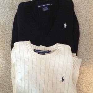 Ralph Lauren Sport Sweater Bundle