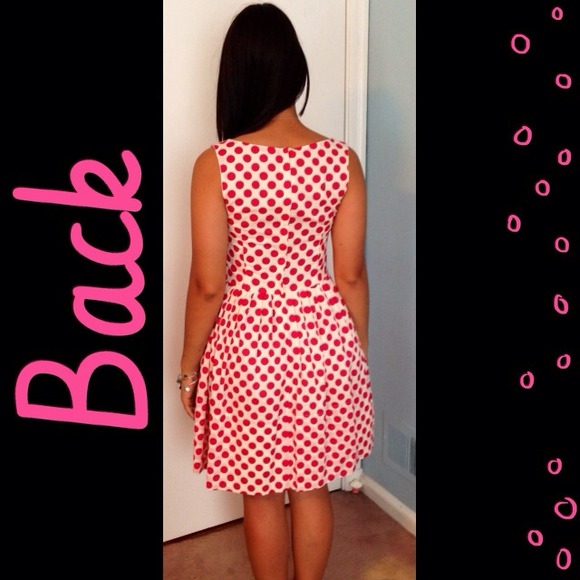 HOST PICK 9/22 - Delia's Polka Dot Dress - Picture 2 of 3