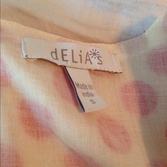 HOST PICK 9/22 - Delia's Polka Dot Dress - Picture 3 of 3