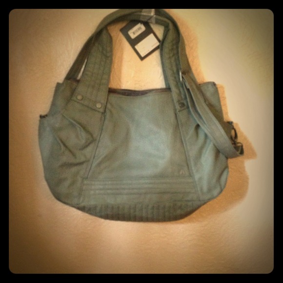 Gray Nixon oversized hobo bag (brand new!)