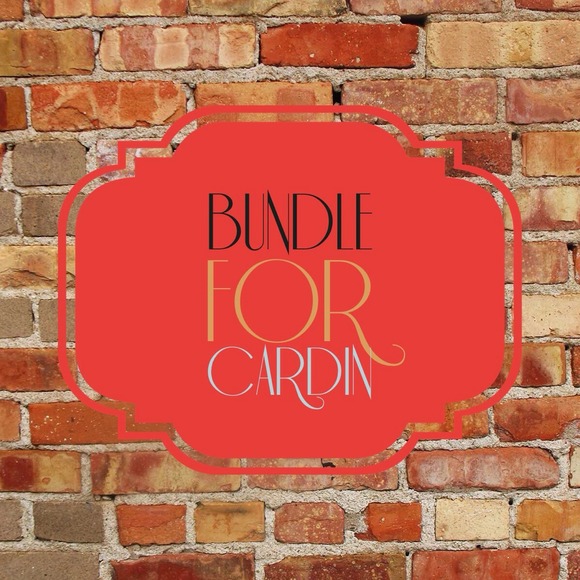 Bundle for Cardin 🌞✨