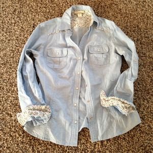 Denim Shirt