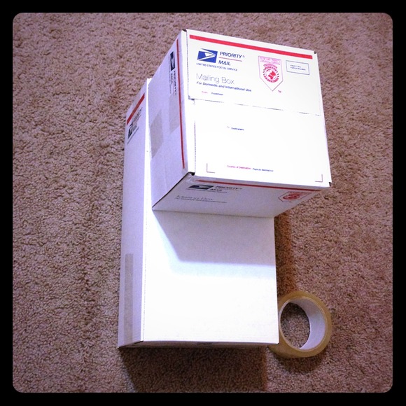 Shipping out today!