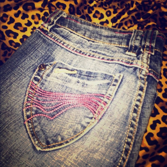 Dollhouse boot cut jeans