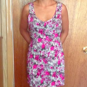 Floral Summer Dress.