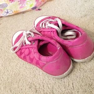 More pics of Coach Shoes