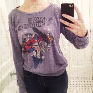 Transformers Pullover