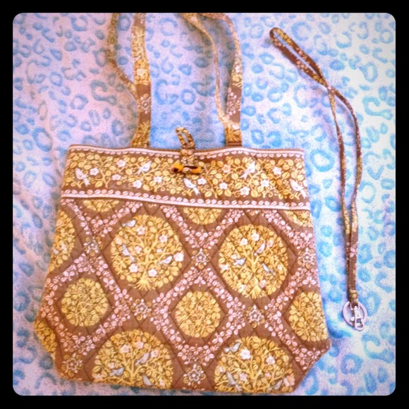 Vera Bradley handbag and lanyard