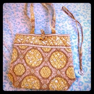 Vera Bradley handbag and lanyard