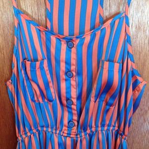 Striped Dress.