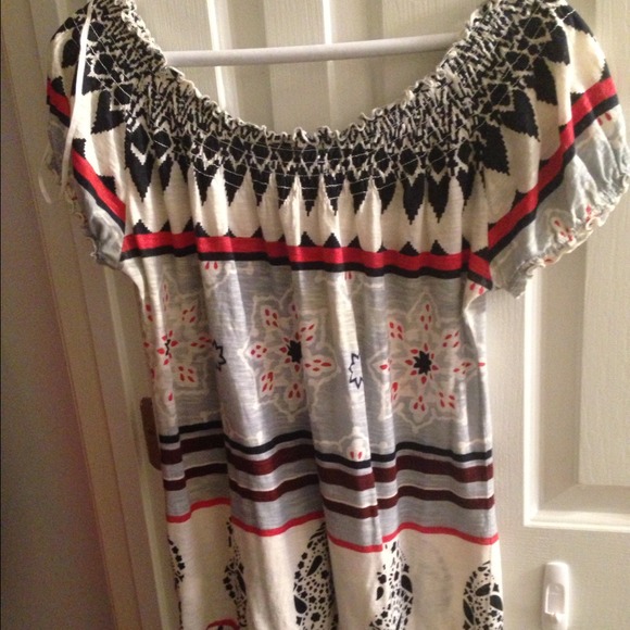 Lucky brand top! Worn once in perfect condition - Picture 2 of 2