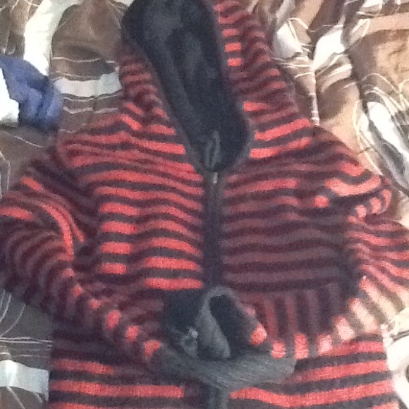 Reversible Vans Cotton Hoody