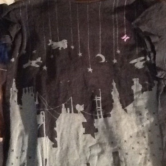 Hurly Midnight Sky top