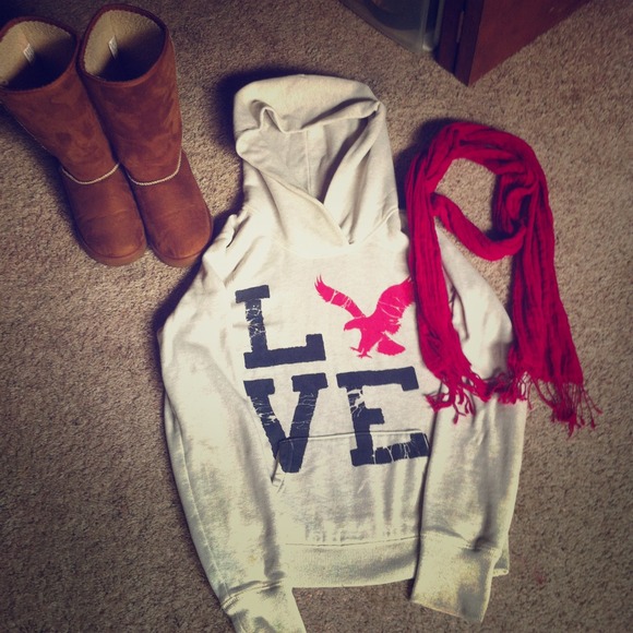 American eagle hoodie