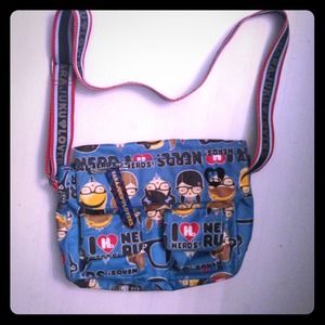 Harajuku Lovers mini messenger bag