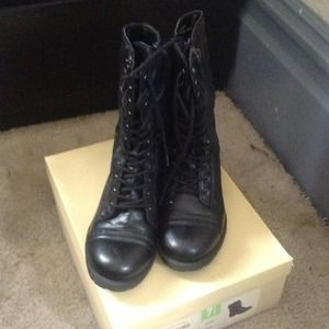 Mossimo Combat Boots REDUCED!