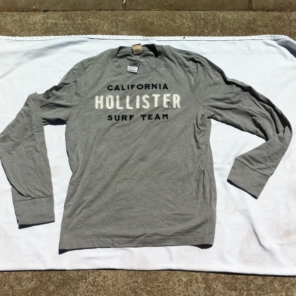 REDUCED Mens Long sleeve new hollister shirt