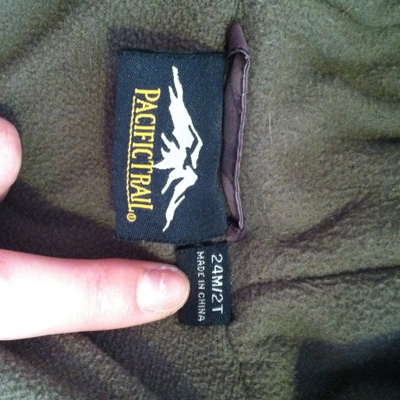 Toddler winter coat - Picture 4 of 4