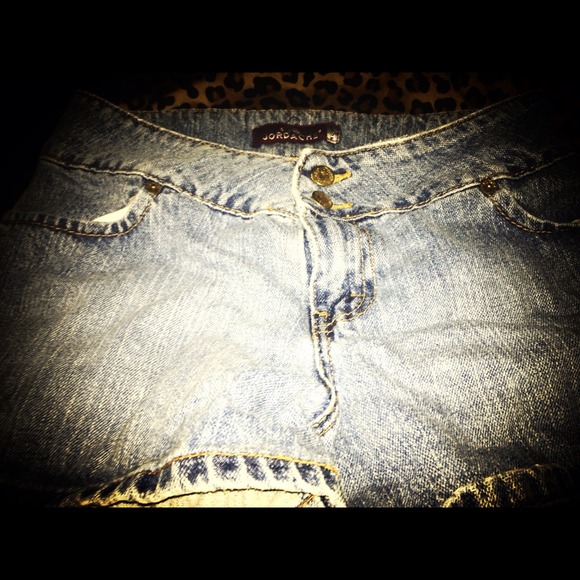 Jordache low rise shorts