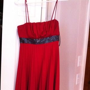 REDUCED****Red cocktail dress