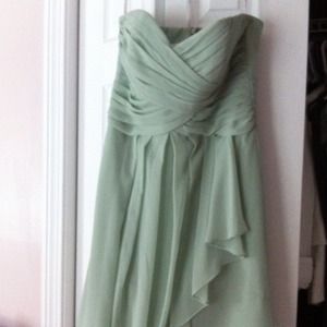 David's bridal bridesmaid dress. Worn once.