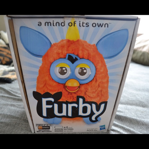 Orange Furby
