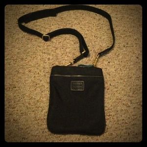 Black Coach Crossbody