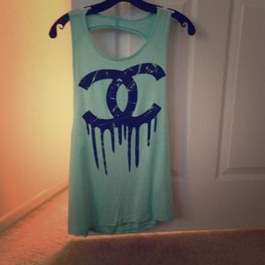 Chanel tank top