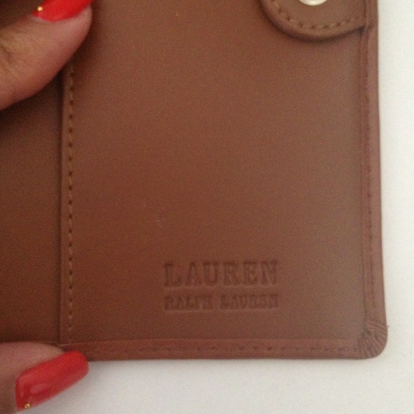 💯 Authentic Ralph Lauren Wallet - Picture 3 of 3