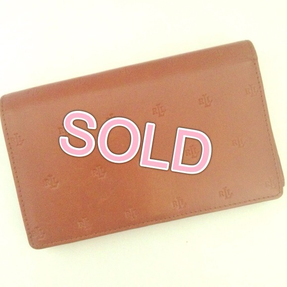 💯 Authentic Ralph Lauren Wallet