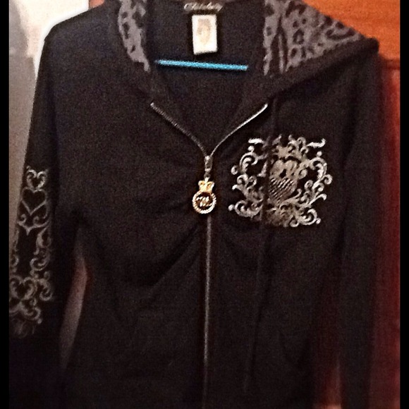 Fabulosity zipper jacket