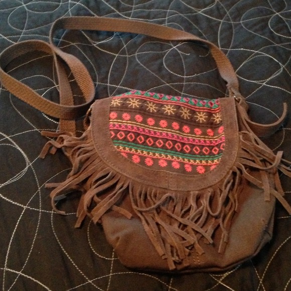 AE tribal crossbody bag