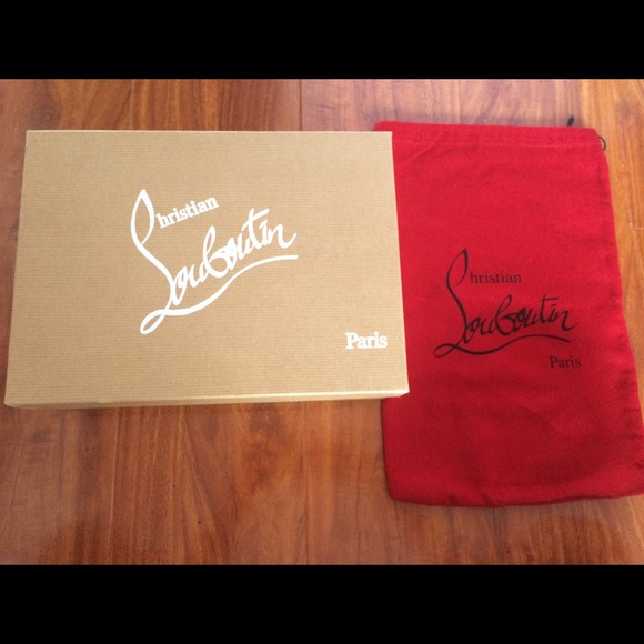 White Christian Louboutins - Picture 3 of 3