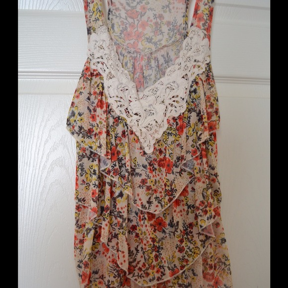 XXI Floral top