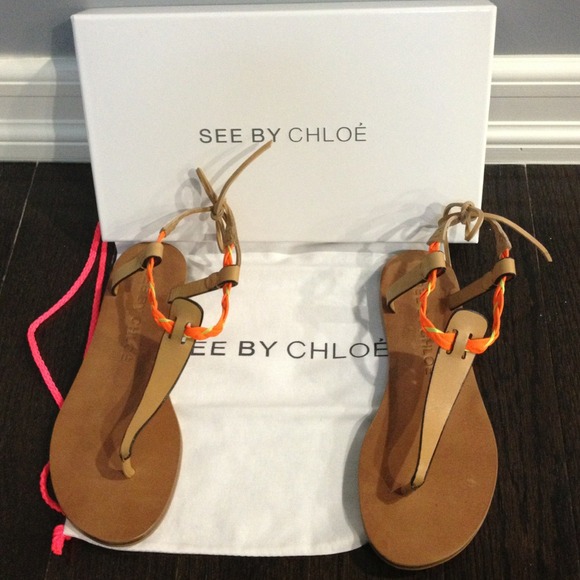 See by Chloe nude sandals! - Picture 2 of 4