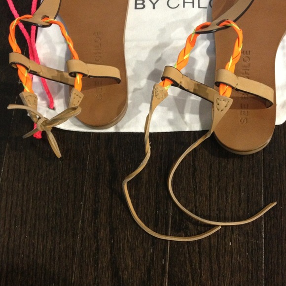 See by Chloe nude sandals! - Picture 4 of 4