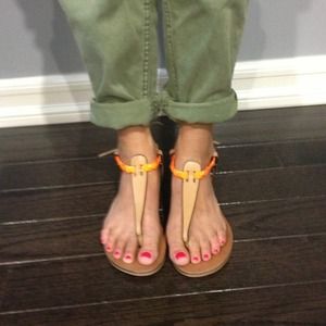 See by Chloe nude sandals!